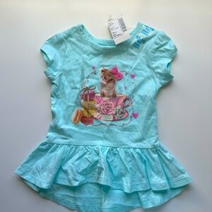 Children’s place kitty t shirt